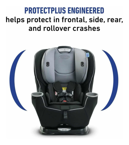 Hermoso Autoasiento Graco Sequence 65 Codey