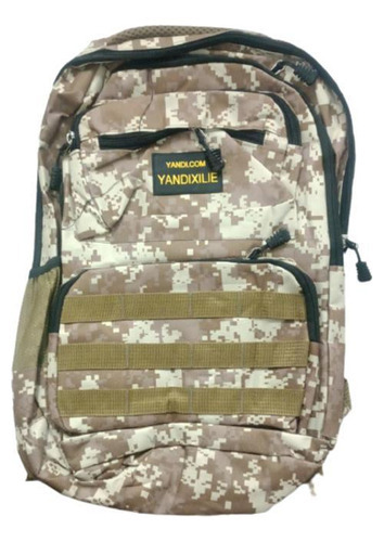 Mochila Camoflada Para Acampamento Faculdade Escola Viagem