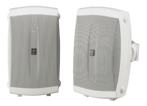 Yamaha Nsaw150wh 2way Altavoces De Interior Con Par Blanco