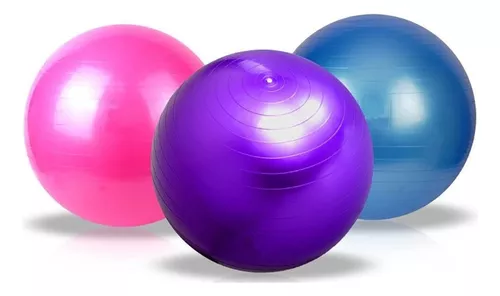 Pelota Pilates Esferodinamia 65 Cm Gimnasia Yoga Relax