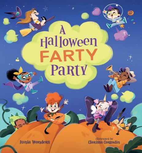 A Halloween Farty Party, De Junia Wonders. Editorial Gmuer Verlag, Tapa Blanda En Inglés