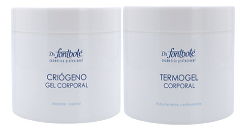 Reductor Coporal Termogel + Criogeno Gel 