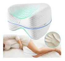 Comprar Travesseiro Pernas Ortopédico Postura Triangular Dormir Cama Cor Branco