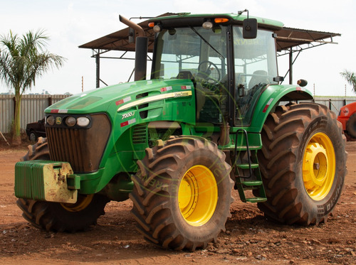 Trator John Deere 7200j Ano 2018 Com 4.712 Horas