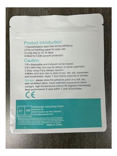 Liangmai 55 Pack Freestyle Libre 3 Sensor Covers, Tapes And