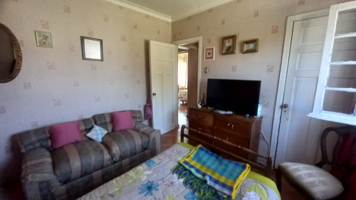Casa Tradicional En Barrio Residencial De Suárez Mujica