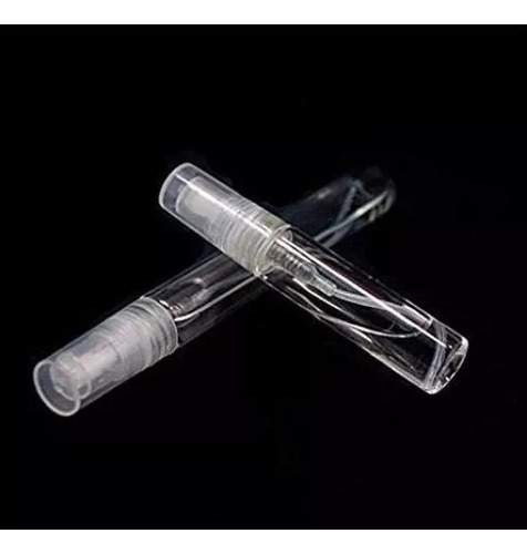 . 100 Botellas De Spray For Perfume De Vidrio De 5 Ml