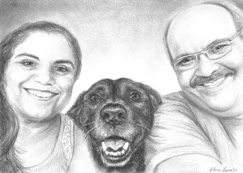 Regalo Especial Retrato Dibujo Personalizado Pareja Lápiz | MercadoLibre Regalo Especial Retrato Dibujo Personalizado Pareja Lápiz | MercadoLibre