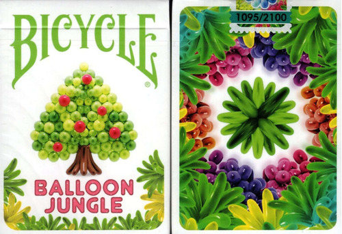 Cartas Bicycle Balloon Numerada