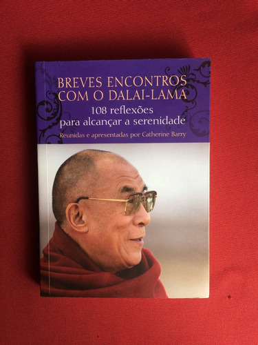 Livro - Breves Encontros Com O Dalai Lama - Seminovo