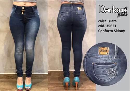 calça jeans feminina darlook