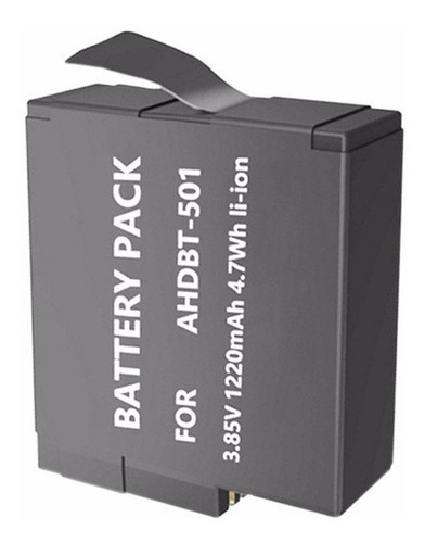 Bateria Para Gopro 5 6 7 Black / Go Pro Hero 5 7 Black