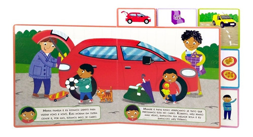 Livro Meu Mundo E Minha Viagem De Carro C/abas Todolivro