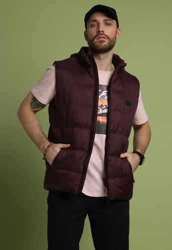 Imagen 2 de 6 de Parka Acolchada Sin Mangas Arrow Ca2403sbu