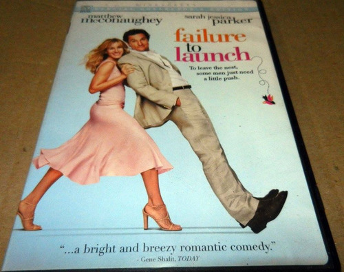 Soltero En Casa (failure To Launch)  Dvd Mcconaughhey Parker