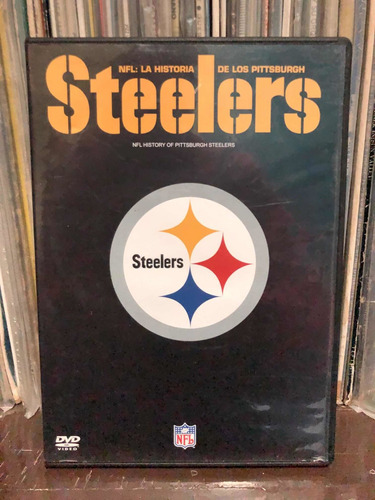 Dvd Doble Nfl La Historia De Los Acereros De Pittsburgh.