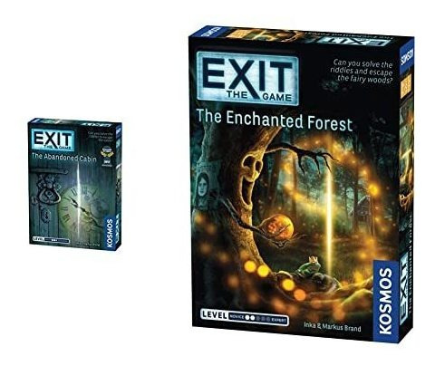 The Abandoned Cabin Game Exit Enchanted Forest Escape In