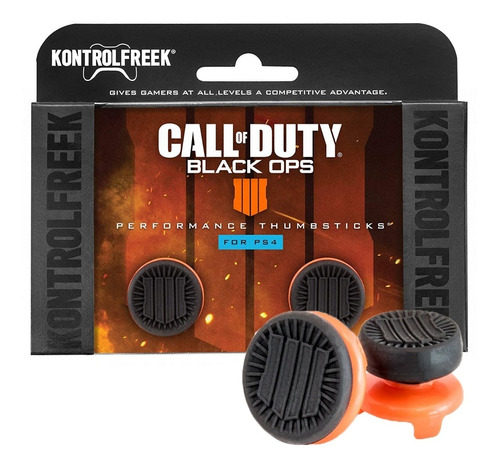 Kontrolfreek Call Of Duty Mando Ps4 Precisión Fpsfreek Negro