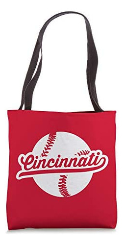 Bolsa De Béisbol De Cincinnati Vintage Ohio Pride Love City