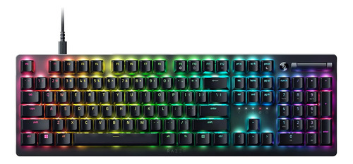 Teclado Razer Deathstalker V2 Switch Ópticos Lineales Rojos