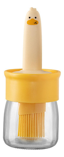 4 Juego De Cepillos Para Botellas De Aceite Botella Amarillo