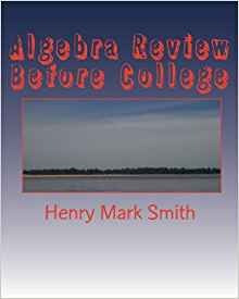 Algebra Review Before College