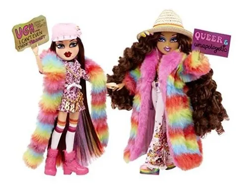 Bratz X Jimmypaul Edicion Especial Designer Pride 2-pack