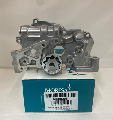 Bomba Aceite Honda L4 2.4l Accord, Civic Ma8020k