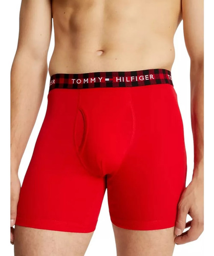 Boxer Brief Tommy Hilfiger 3 Pack De Algodon 100% Original
