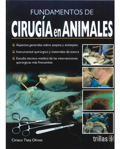 Libro Fundamentos De Cirugia En Animales