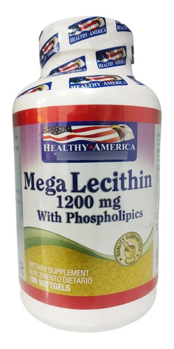 Mega Lecithin 1.200 Mg X3 Unidades - Unidad a $434