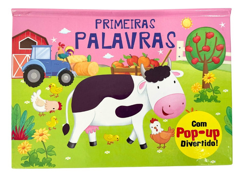Livro Infantil 3d Pop Up Livro De Animais