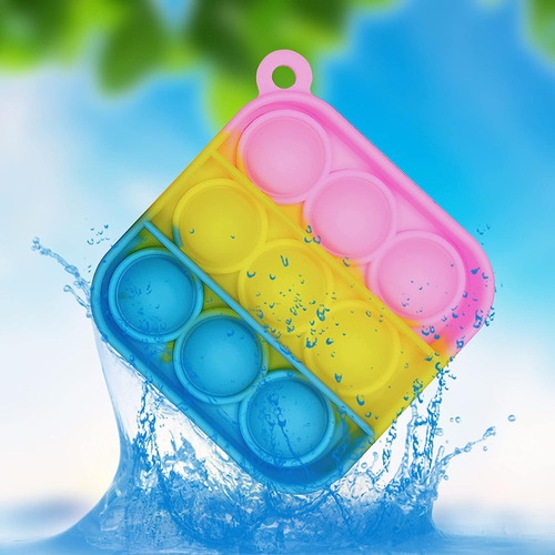 60 Piezas Mini Pop Bubble Fidget Juguetes Para Regalos De Fi