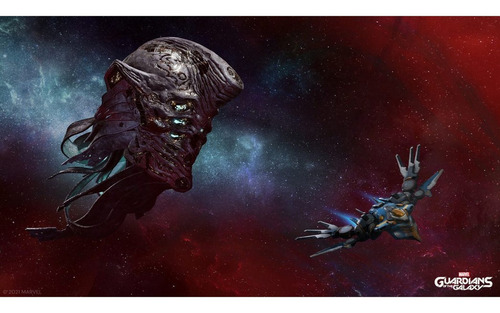 Imagen 9 de 9 de Marvel's Guardians of the Galaxy Standard Edition Square Enix PS4 Físico