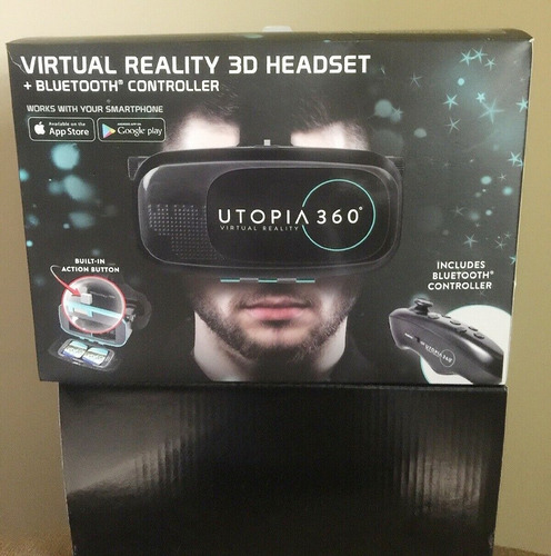 Lentes De Realidad Virtual 360 Vr