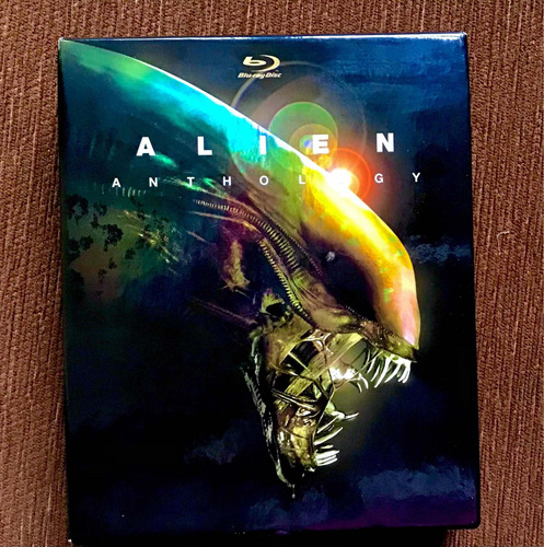 Alien Anthology Set Blu-ray Original Nuevo