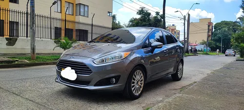 Ford Fiesta 1.6 Titanium At