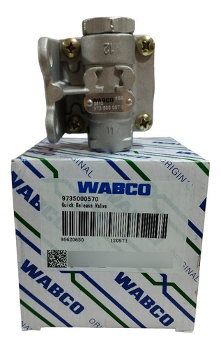 Válvula Espiche Doble Freno Cargo 815 / 1721 / 2632 Wabco