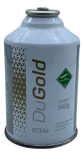 Fluido Gás Refrigerante R134a Dugold  Lata 340g