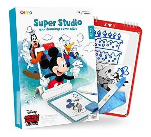 Juguete Osmo - Juego Super Studio Disney Mickey Mouse & Frie