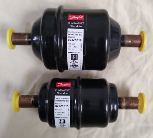 Lote De Filtro Deshidratador. Danfoss. Emerson.