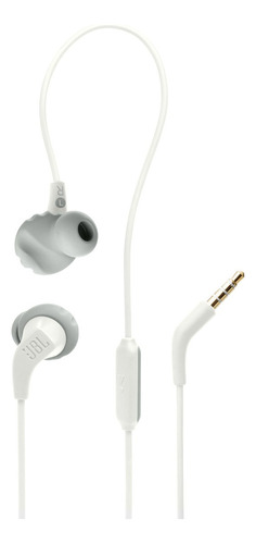 Fones De Ouvido Esportivo Com Fio Endurance Run 2 Branco Jbl