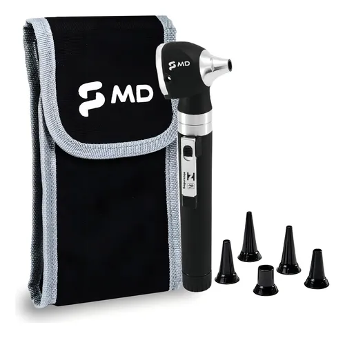 comprar Otoscópio Led Omni 3000 F.o. Com Estojo Macio Md