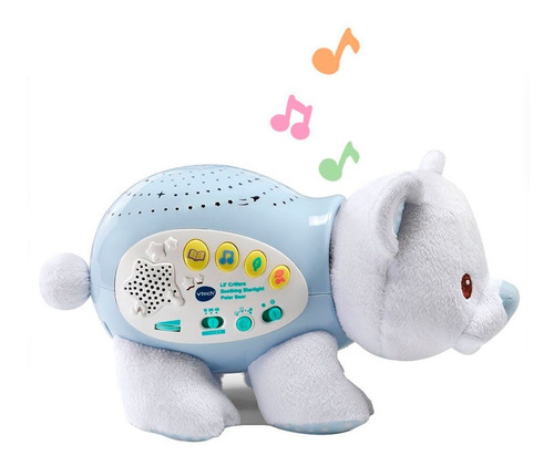 Oso Artico Estrellita Con Proyector Y Sonido Vtech 80-506922