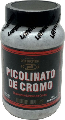 Picolinato De Cromo X 150 Comprimidos!