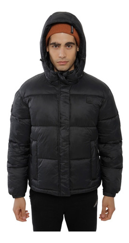 Campera Hombre Montagne Lars Inflable Puffer Importada