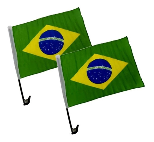 Bandeira Do Brasil Pequena Carro Barata Promoção