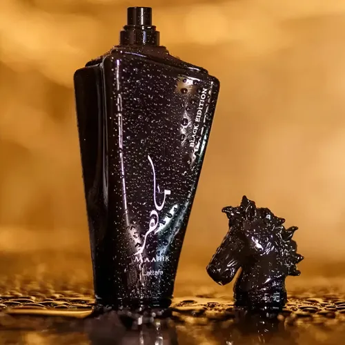 Lattafa Eau de parfum Maahir Black Edition spray unissex