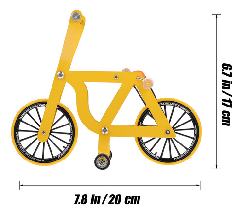 Divertido Juguete Para Bicicleta Con Forma De Loro, Juguete