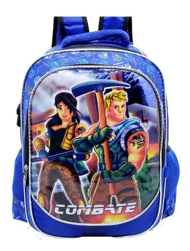 Mochila Escolar G Combate Boy M4019